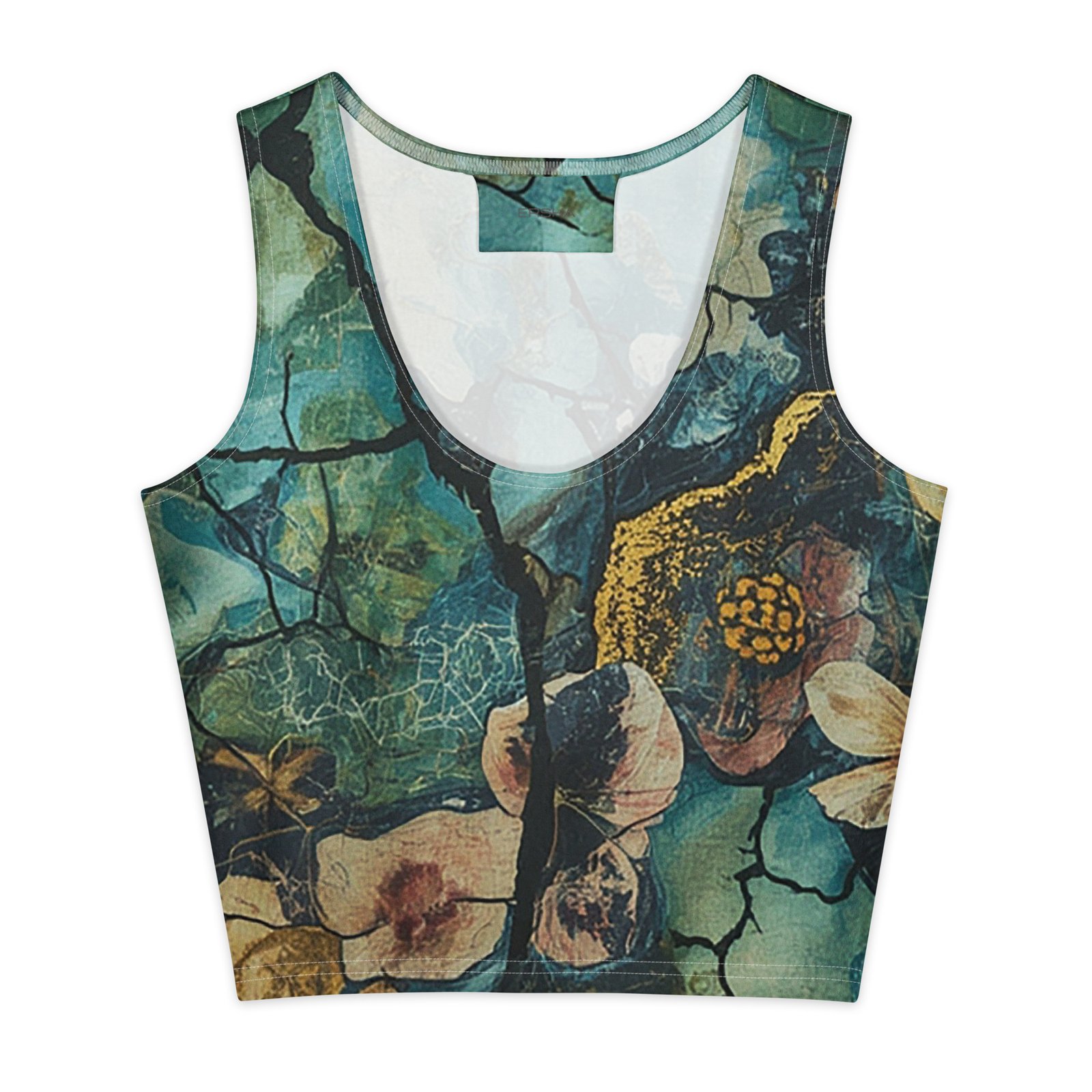 cotton crop top cotton crop top