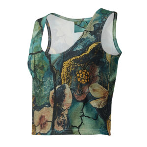 Ershadesign.com cotton crop top