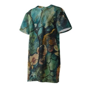Home cotton t shirt dress