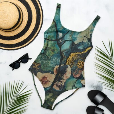 one piece swimsuit