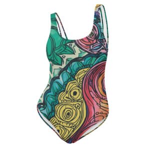 one piece swimsuit