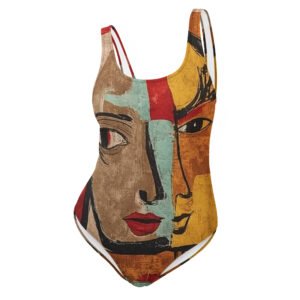 one piece swimsuit
