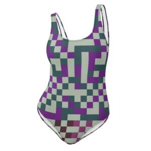 one piece swimsuit