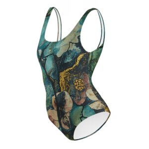 Home one piece swimsuit