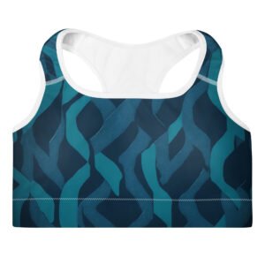 padded sports bra