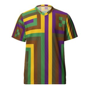 recycled unisex sports jersey
