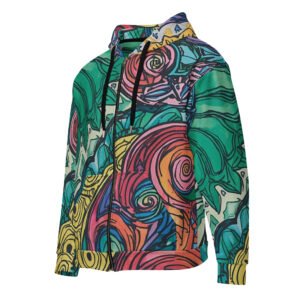 unisex zip hoodie