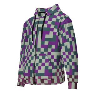 unisex zip hoodie