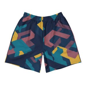 all over print unisex athletic long shorts
