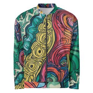 unisex bomber jacket