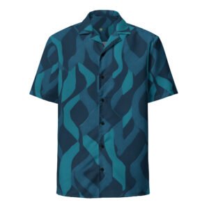 unisex button shirt
