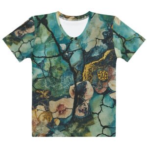women’s cotton crew neck t shirt