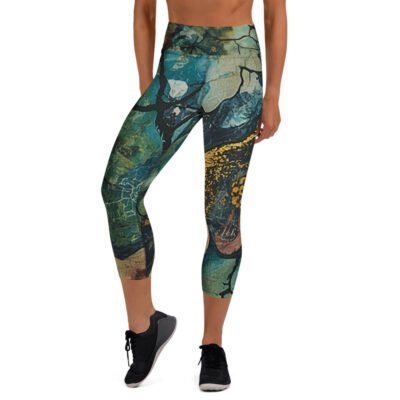 yoga capri leggings