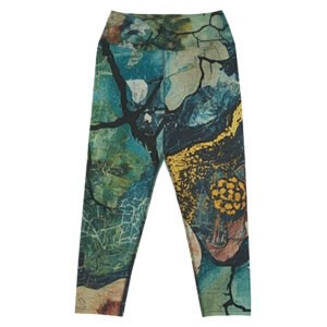 Home yoga capri leggings